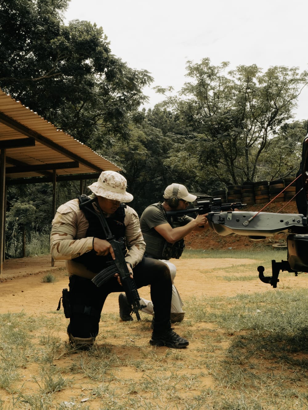 SPG tactical training