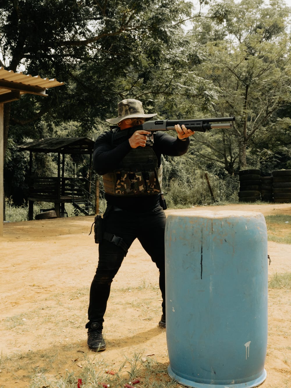 SPG close protection training