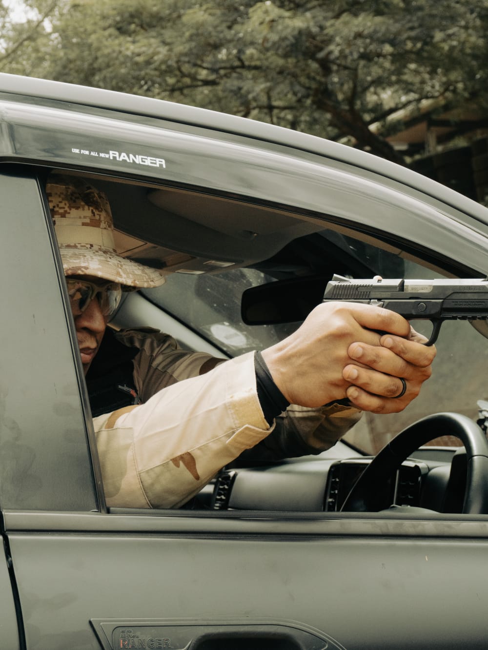 SPG vehicle protection operations