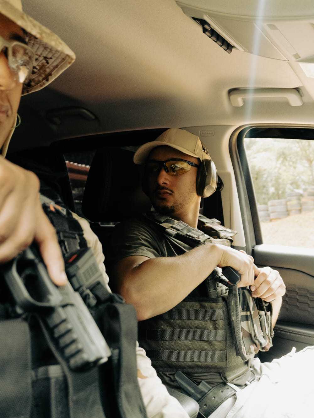 SPG operators on standby